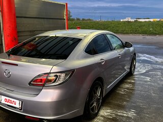 2008 Mazda 6 II (GH), фиолетовый, 750000 рублей, вид 3