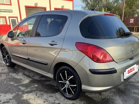 2009 Peugeot 308 I, бежевый - вид 3