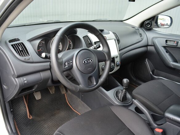 2009 Kia Cerato 5-speed II, серебристый, 849999 рублей - вид 14