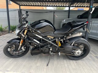 2013 Ducati Streetfighter, чёрный, 730000 рублей, вид 1