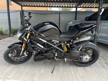 2013 Ducati Streetfighter, чёрный, 730000 рублей, вид 1