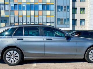 2016 Mercedes-Benz C-Класс 180 BlueTEC IV (W205), серый, 1550000 рублей, вид 5