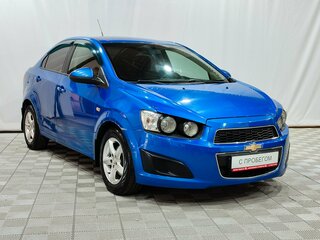 2012 Chevrolet Aveo II, синий, 450000 рублей, вид 3