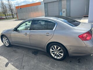 2007 Nissan Skyline XII (V36), серебристый, 860000 рублей, вид 5