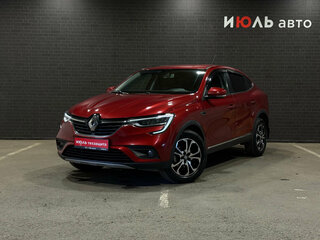 2019 Renault Arkana I, красный, 1620000 рублей, вид 1
