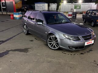 2003 Saab 9-5 I Рестайлинг, серый, 800000 рублей, вид 4