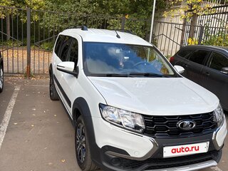 2025 Lada (ВАЗ) Largus I Рестайлинг, белый, 1777000 рублей, вид 2