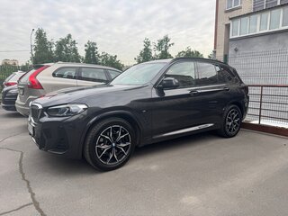 2021 BMW X3 30d xDrive III (G01) Рестайлинг, серый, 6095000 рублей, вид 2