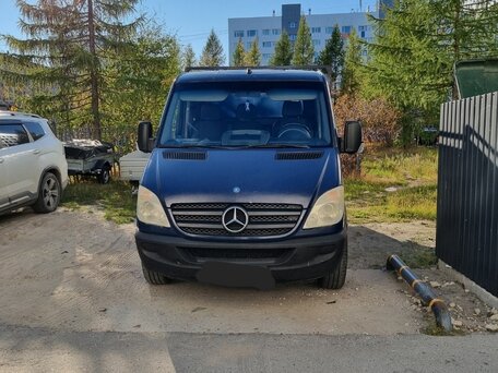 2007 Mercedes-Benz Sprinter, синий, 1500000 рублей, вид 1