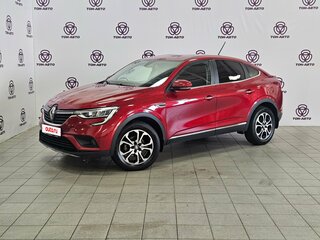 2020 Renault Arkana I, красный, 1465000 рублей, вид 1