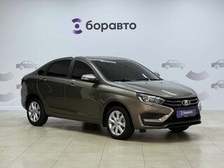 2024 Lada (ВАЗ) Vesta I Рестайлинг (NG), коричневый, 1450000 рублей, вид 3
