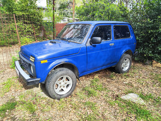 2000 Lada (ВАЗ) 2121 (4x4) I Рестайлинг, голубой, 305000 рублей, вид 2