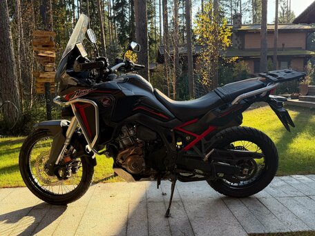 2020 Honda CRF 1100L Africa Twin, чёрный, 1300000 рублей, вид 4