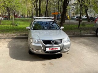 2008 Nissan Almera Classic I, серебристый, 750000 рублей, вид 4