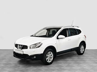 2011 Nissan Qashqai+2 I Рестайлинг, белый, 1235000 рублей, вид 1