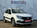 2023 Lada (ВАЗ) Granta Cross I Рестайлинг, белый, 960000 рублей - вид 2