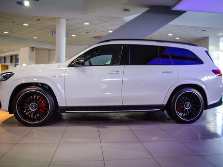 2024 Mercedes-Benz GLS AMG 63 AMG II (X167) Рестайлинг, белый, 26900000 рублей, вид 4