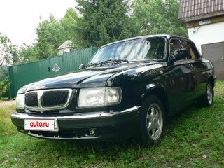 2000 ГАЗ 3110 «Волга», чёрный, 649000 рублей, вид 3