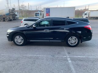 2013 Honda Crosstour I Рестайлинг, чёрный, 1400000 рублей, вид 5