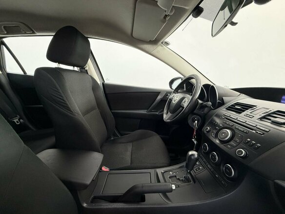 2012 Mazda 3 II (BL) Рестайлинг, чёрный, 675000 рублей - вид 8