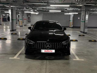 2021 Mercedes-Benz AMG GT 4-Door Coupe 43 I, чёрный, 7800000 рублей, вид 2