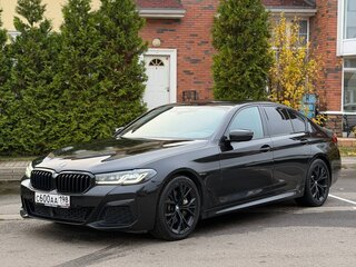 2022 BMW 5 серии 530d xDrive VII (G30/G31/G38) Рестайлинг, чёрный, 5900000 рублей, вид 5