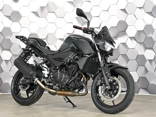 2018 Kawasaki Z 400, чёрный, 569000 рублей, вид 1