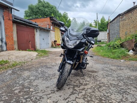 2011 Suzuki Bandit GSF 1250, чёрный, 490000 рублей, вид 3