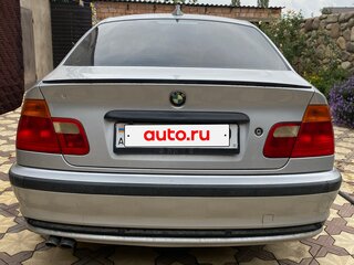 1998 BMW 3 серии 323i IV (E46), серебристый, 370000 рублей, вид 2
