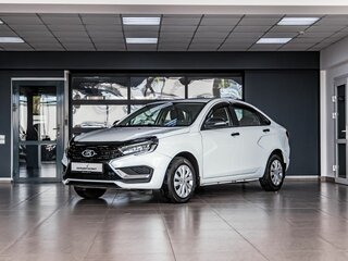 2023 Lada (ВАЗ) Vesta I Рестайлинг (NG), белый, 990000 рублей, вид 1