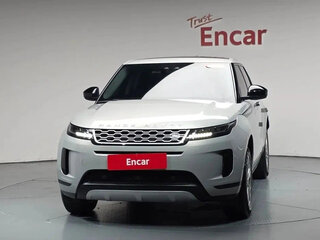 2020 Land Rover Range Rover Evoque II, серебристый, 3000222 рублей, вид 1