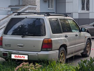 1998 Subaru Forester I, белый, 299999 рублей, вид 4