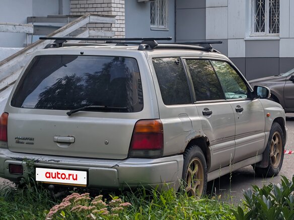 1998 Subaru Forester I, белый, 249999 рублей - вид 3