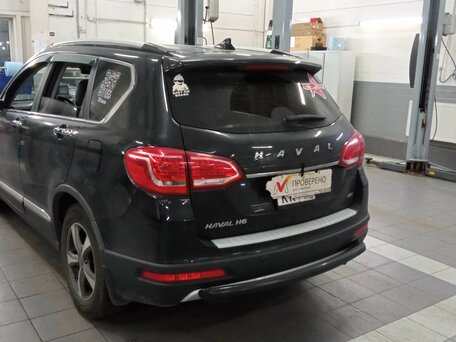 2019 Haval H6 I, чёрный, 1255000 рублей, вид 4