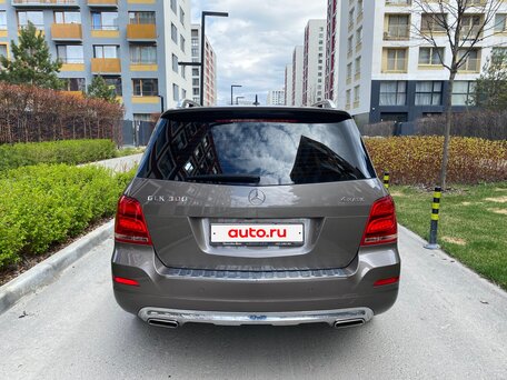 2014 Mercedes-Benz GLK-Класс 300 I (X204) Рестайлинг, серый, 3200000 рублей, вид 5