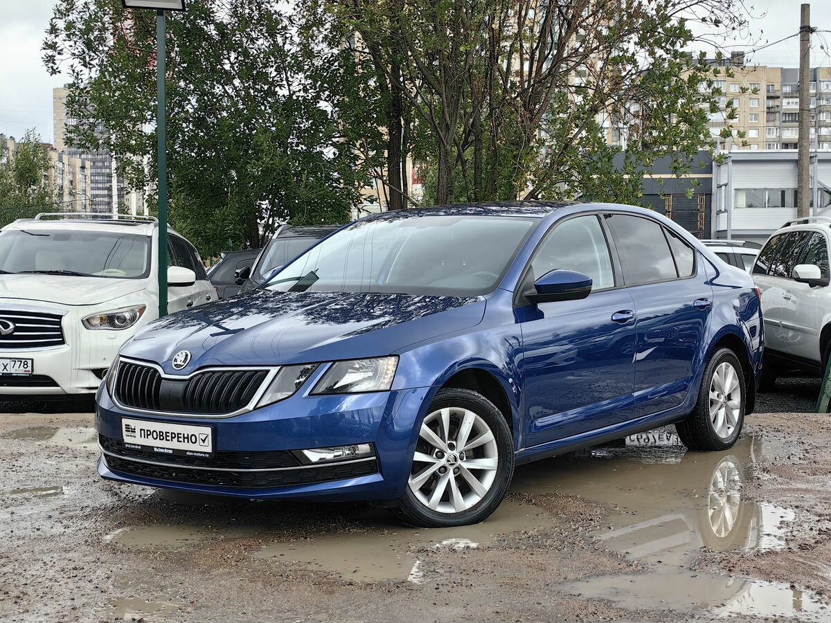 Открыть фотографии: Skoda Octavia III (A7) Рестайлинг