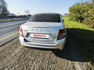 2024 Lada (ВАЗ) Granta I Рестайлинг, белый, 690000 рублей, вид 4