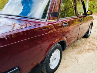 2005 Lada (ВАЗ) 2107, коричневый, 130000 рублей, вид 5