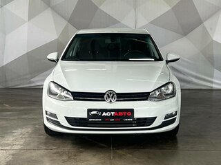 2015 Volkswagen Golf VII, белый, 1099000 рублей, вид 2