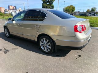 2006 Volkswagen Passat B6, бежевый, 630000 рублей, вид 5