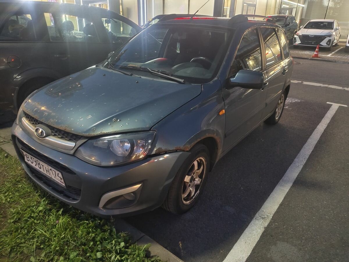Открыть фотографии: Lada (ВАЗ) Kalina II