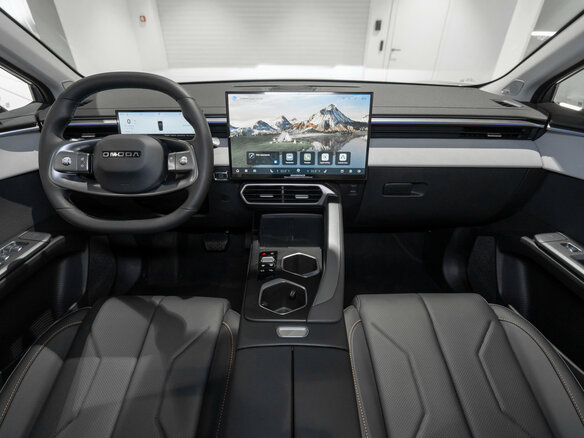 2026 Omoda C5 II, серый, 2929000 рублей - вид 7