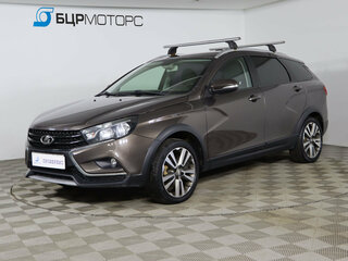 2019 Lada (ВАЗ) Vesta SW Cross I, коричневый, 1149990 рублей, вид 1