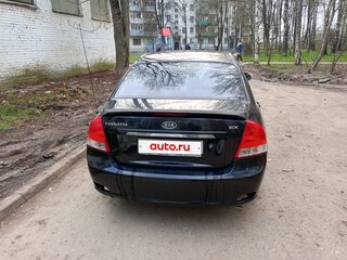 2008 Kia Cerato I Рестайлинг, чёрный, 295000 рублей, вид 3