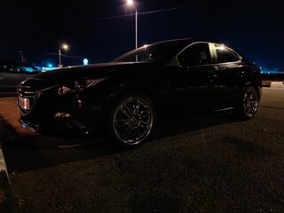 2014 Mazda 3 III (BM), чёрный, 1200000 рублей, вид 4
