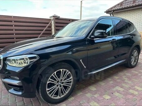 2020 BMW X3 20i xDrive III (G01), чёрный, 4300000 рублей, вид 2