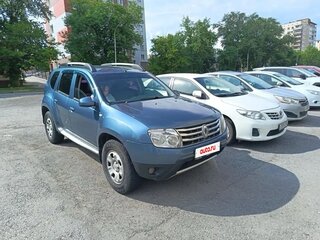 2013 Renault Duster I, синий, 530000 рублей, вид 2