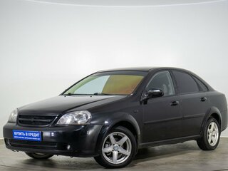 2007 Chevrolet Lacetti I, чёрный, 469000 рублей, вид 3