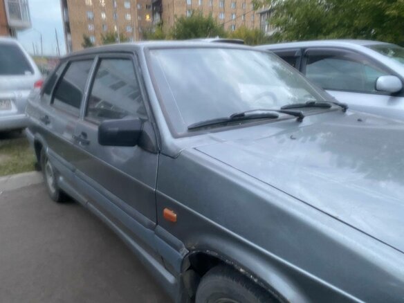 2007 Lada (ВАЗ) 2115, серый, 179000 рублей - вид 7