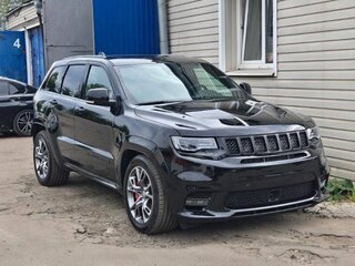 2018 Jeep Grand Cherokee SRT IV (WK2) Рестайлинг, чёрный, 5800000 рублей, вид 4